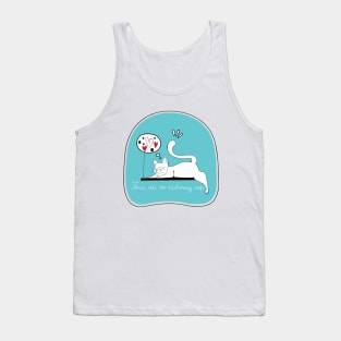 No Ordinary Cat Tank Top